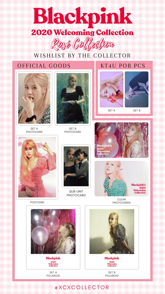 𝗕𝗟𝗔𝗖𝗞𝗣𝗜𝗡𝗞: 𝗪𝗘𝗟𝗖𝗢𝗠𝗜𝗡𝗚 𝗖𝗢𝗟𝗟𝗘𝗖𝗧𝗜𝗢𝗡