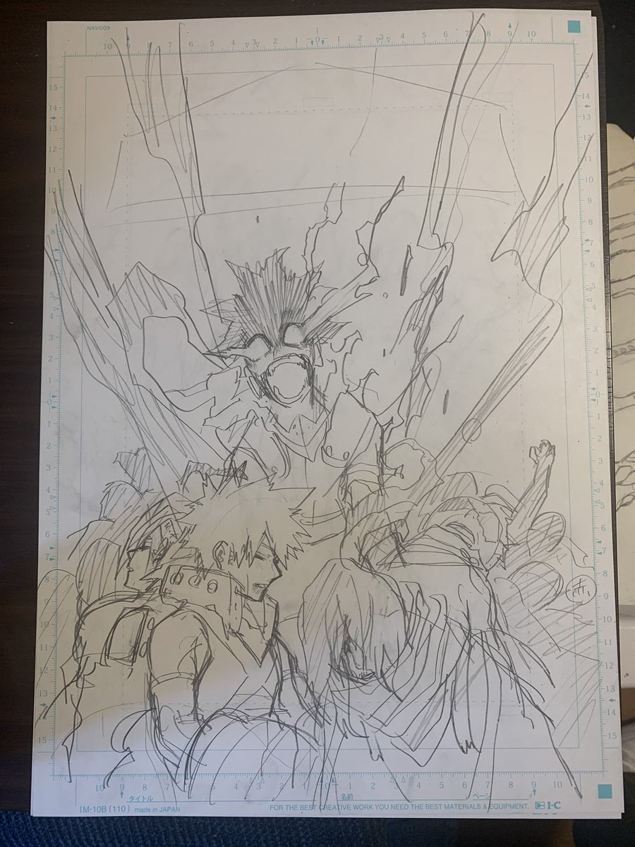 30巻 没ラフ公開！】 おかげさまで売り上げ絶好調の30巻！ 今回 特別に