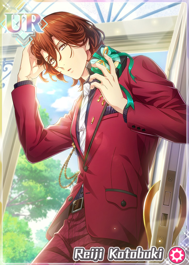 うたプリ シャニライ 寿嶺二 ビジュコレ SEC うたプリ シャニライ