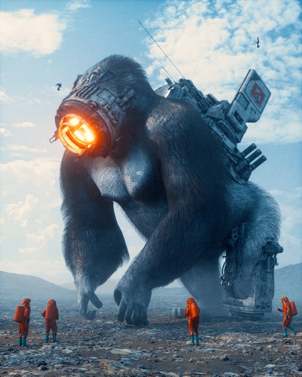 サイボーグ・ゴリラ