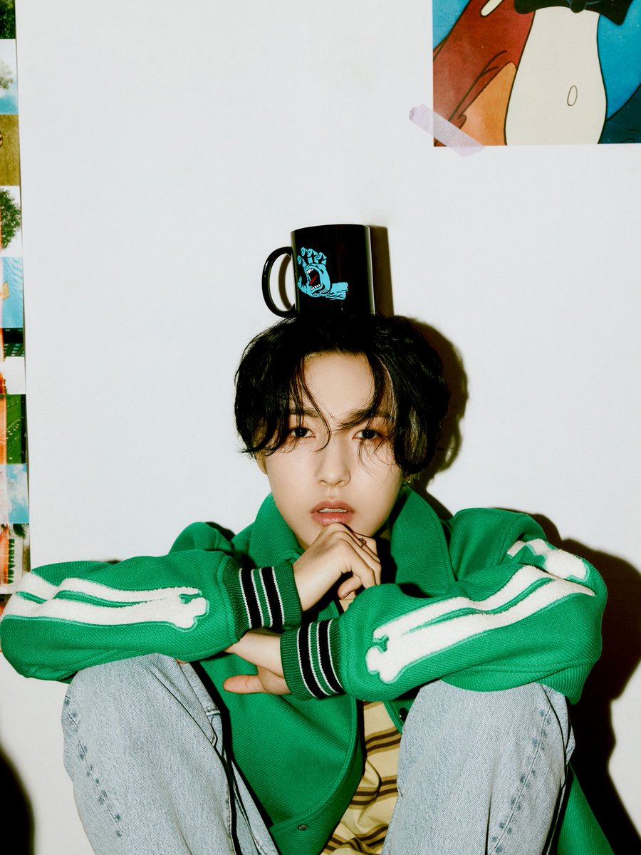 Boring Jalapeño #RENJUN NCT DREAM The 1st Album 〖맛 (Hot Sauce