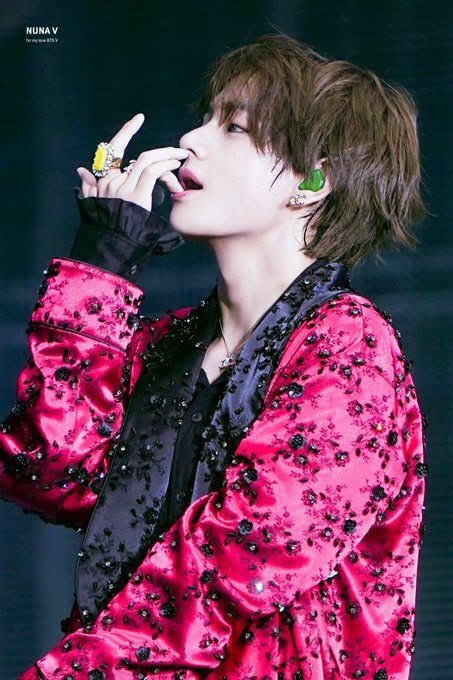 ヌナビニムは美しいテヒョンを さらに美しく映し出す 素敵なマスター様