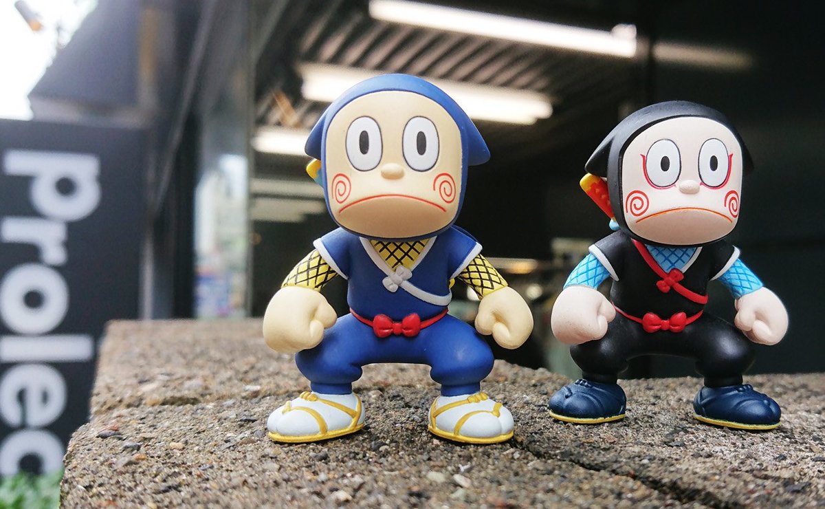 Today's 1.6】 本日は藤子不二雄(A)先生作品『忍者ハットリくん』より