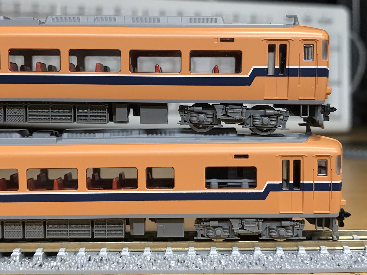 TOMIX 98330 近鉄 30000系ビスタEX（旧塗装・喫煙室付） TOMIX 98330