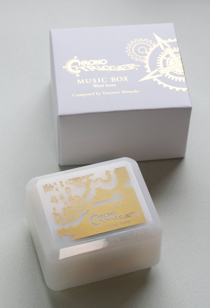 クロノオケコン 物販情報】オルゴールは #クロノトリガー 「風の憧憬