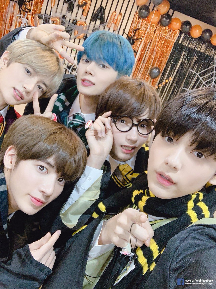 デビュー8ヶ月おめでとう！ ヨンジュン、スビン、ボムギュ、テヒョン