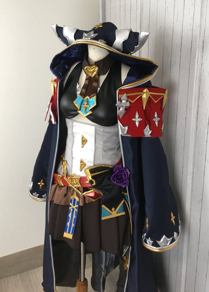 グラブルのニーアが完成しました。 #サチ工房