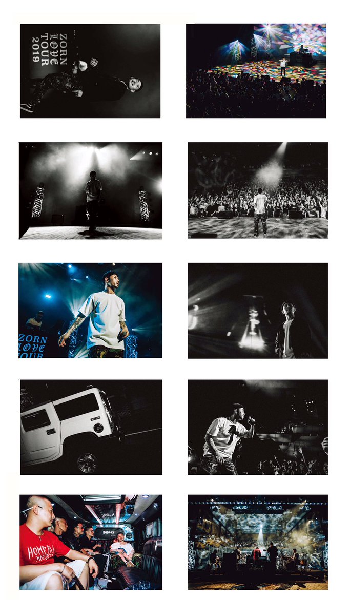 12/25 発売 ZORN「LOVE TOUR 2019」DVD オフィシャルHPにて予約開始