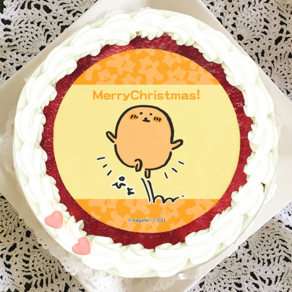 RT @happypriroll: 【 #自分ツッコミくま 】 クリスマスケーキ全4種