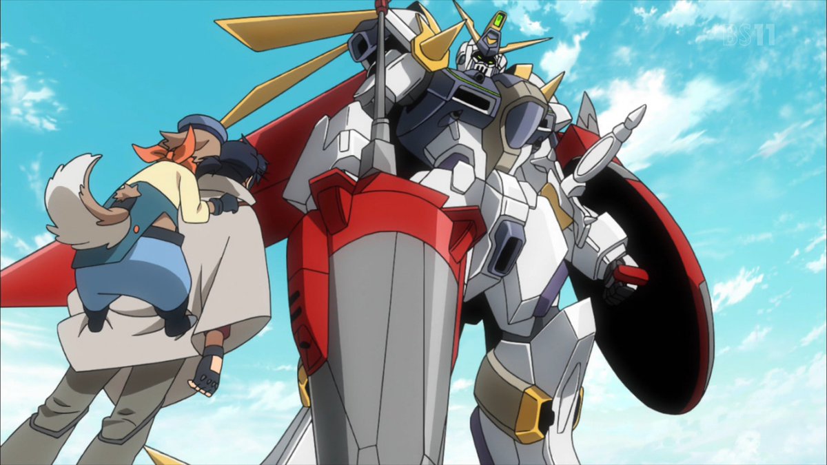 ガンダムビルドダイバーズRe:RISE 第9話 感想：ヒロトくんチームプレイ