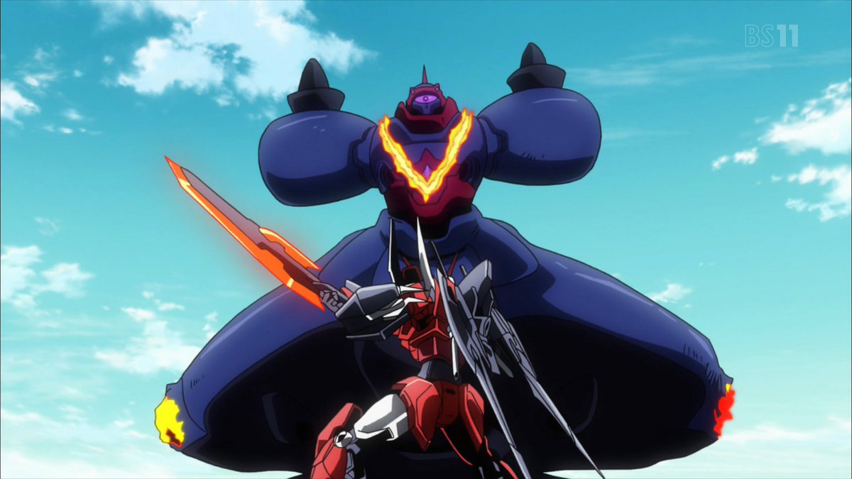 ガンダムビルドダイバーズRe:RISE 第9話 感想：ヒロトくんチームプレイ