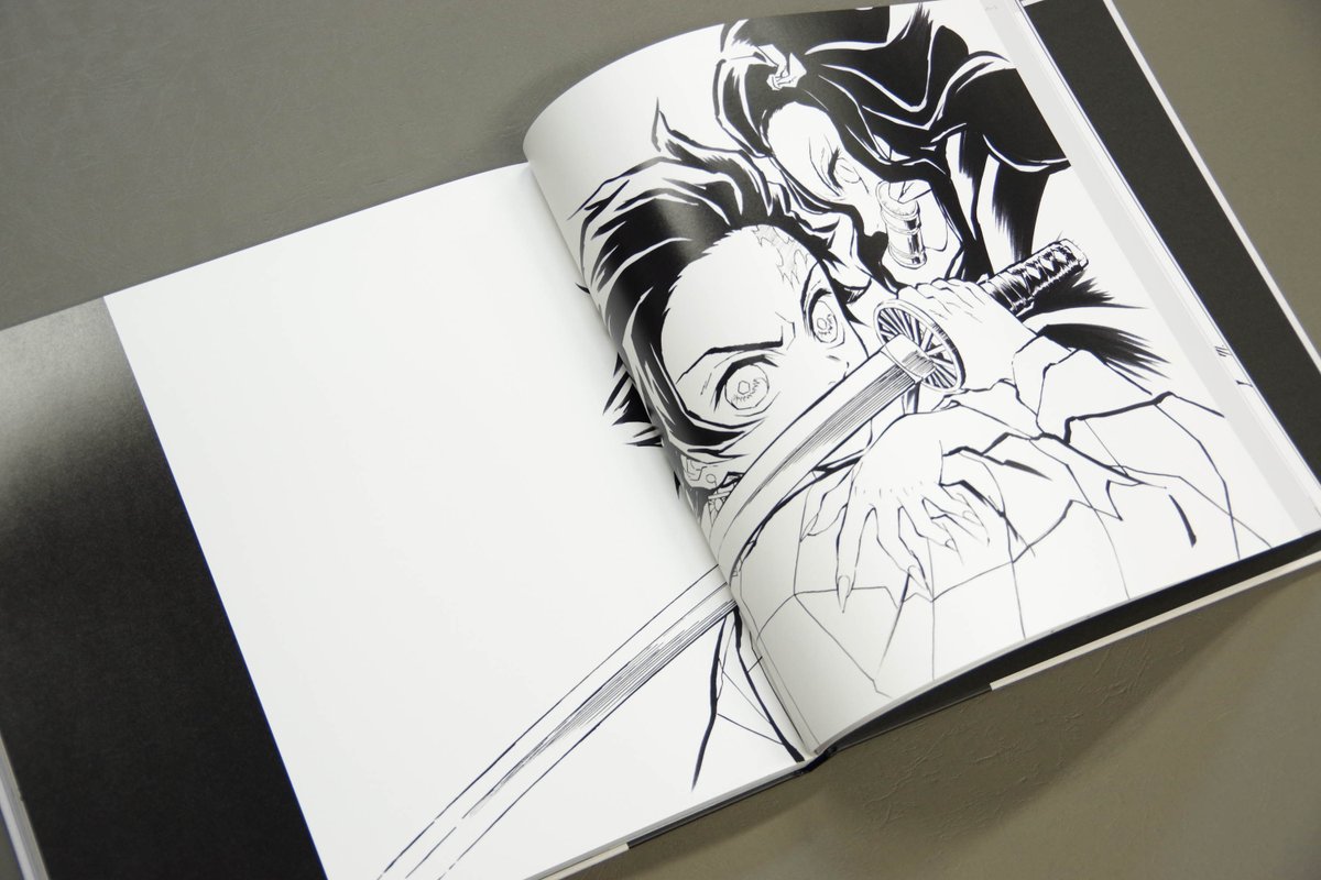 商品紹介] 「#鬼滅の刃」幕間画集～竈門炭治郎 立志編～ 通常版＆豪華