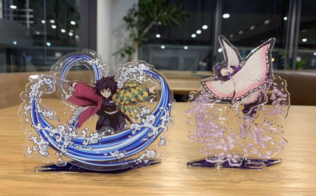 C97商品情報】 「鬼滅の刃」より「ポップアップアクリルマスコット