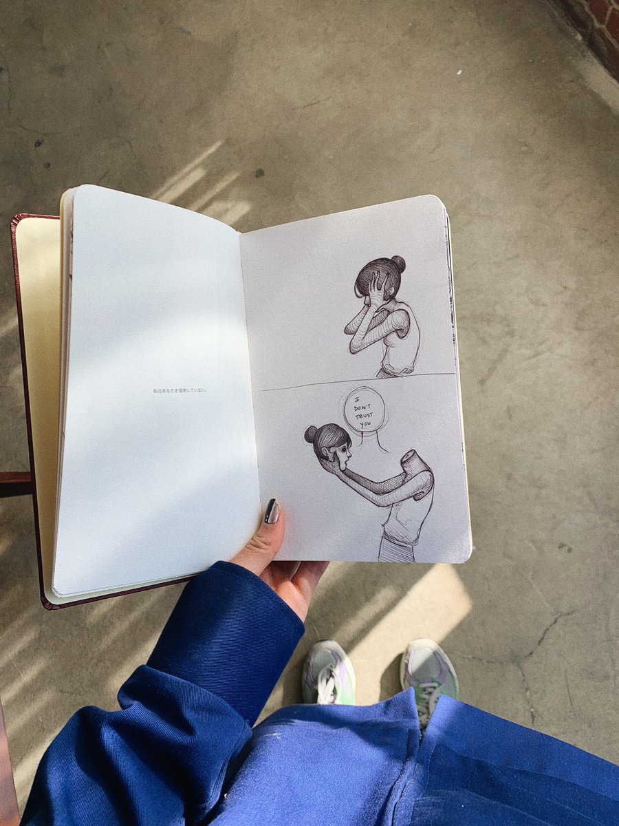 私の2冊目となるスケッチブック『Passenger Seat』が明日(JST 1月17日