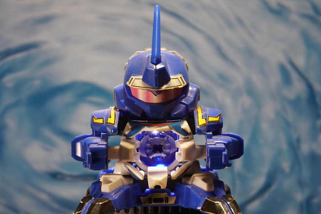 今日のスパビーはクールヘリオスだ！シャイニングウォリアーズの