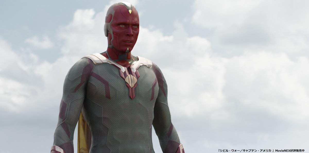 今日（5/27）は #ヴィジョン を演じるポール・ベタニーの誕生日🎂 人工