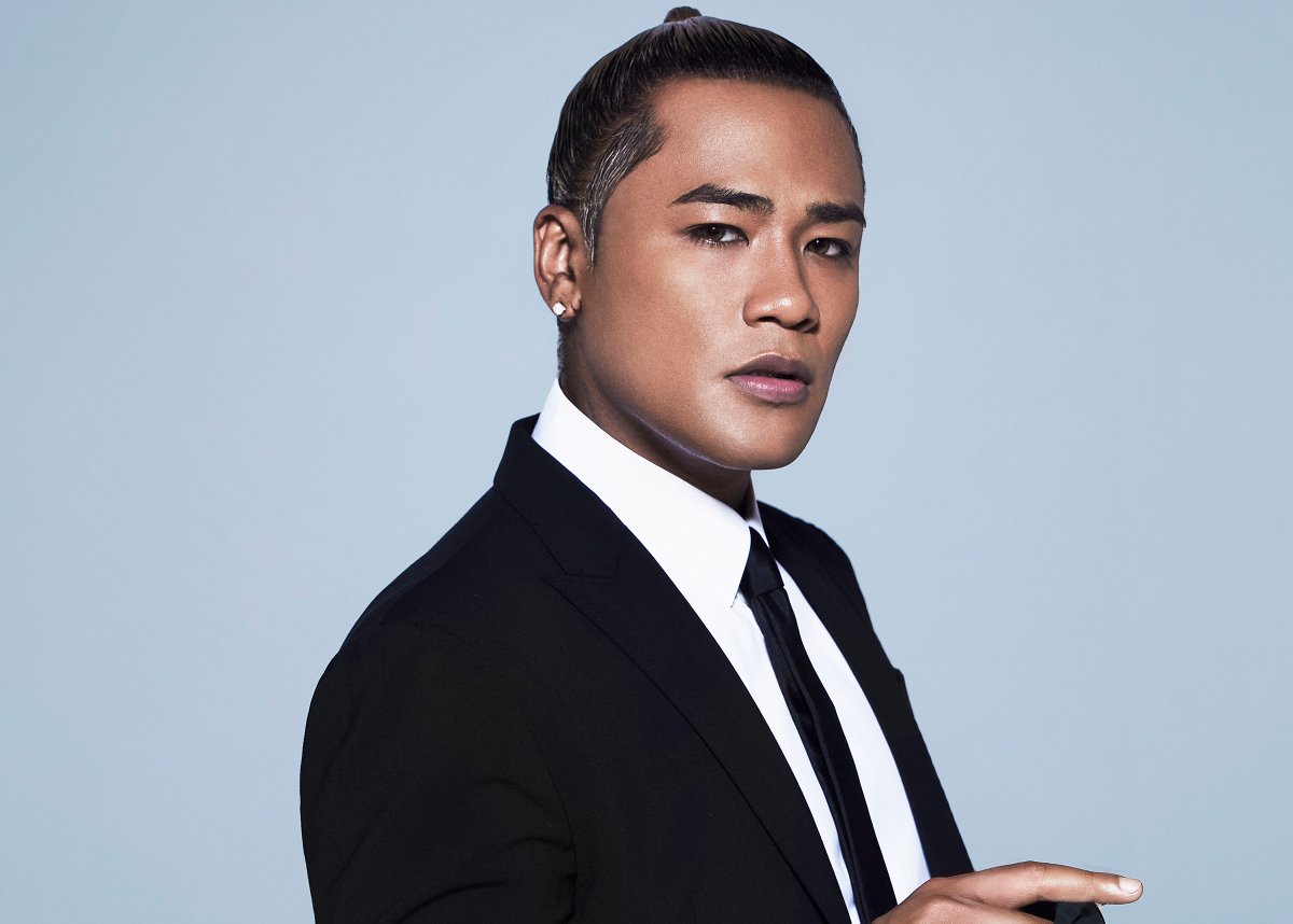 JSB IN BLACK ARTIST PHOTO #ELLY #三代目JSB #JSBINBLACK