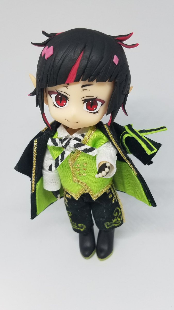 リリア・ヴァンルージュ ねんどろいどどーるついに完成しました