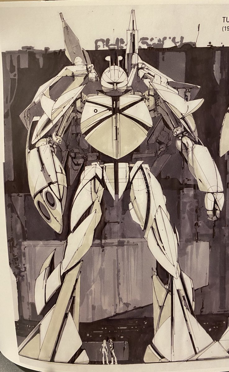 今更ですが、昨日7/8は #ガンダムの日 だったんですね。シド・ミード展