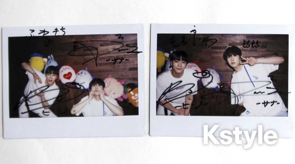 ムンビン　ユンサナ　サナ　直筆サイン　サイン　タンコン ASTRO