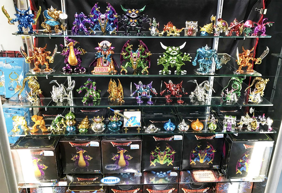 期間限定でイベント限定のメタリックモンスターズが登場‼️ スクウェア