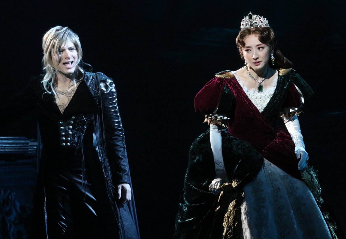 帝劇コン Program🅰️絶賛上演中！♪「私が踊る時」（『エリザベート