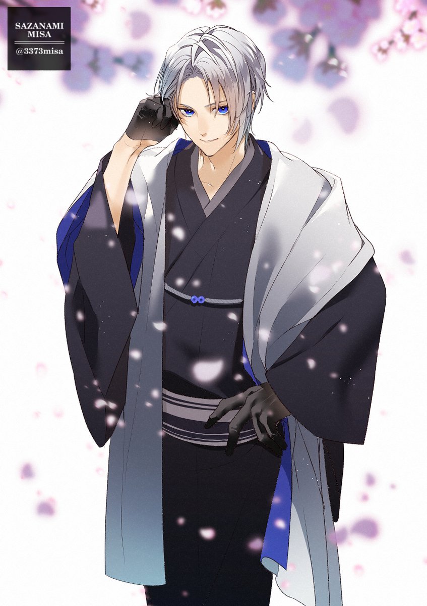 山姥切長義／軽装🌸さくらver #とうらぶ