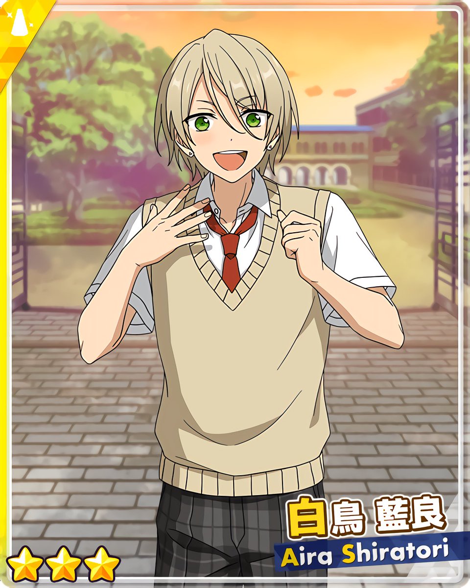 フィーチャースカウト 颯馬編』 ［バスケの縁］白鳥 藍良