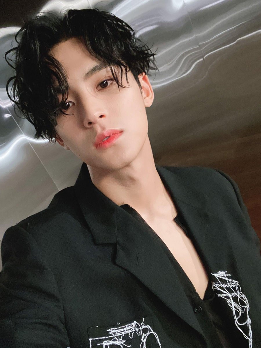 ヘアスタイルを変えたSEVENTEENミンギュが爆イケすぎるっっ🐶💎 #韓国