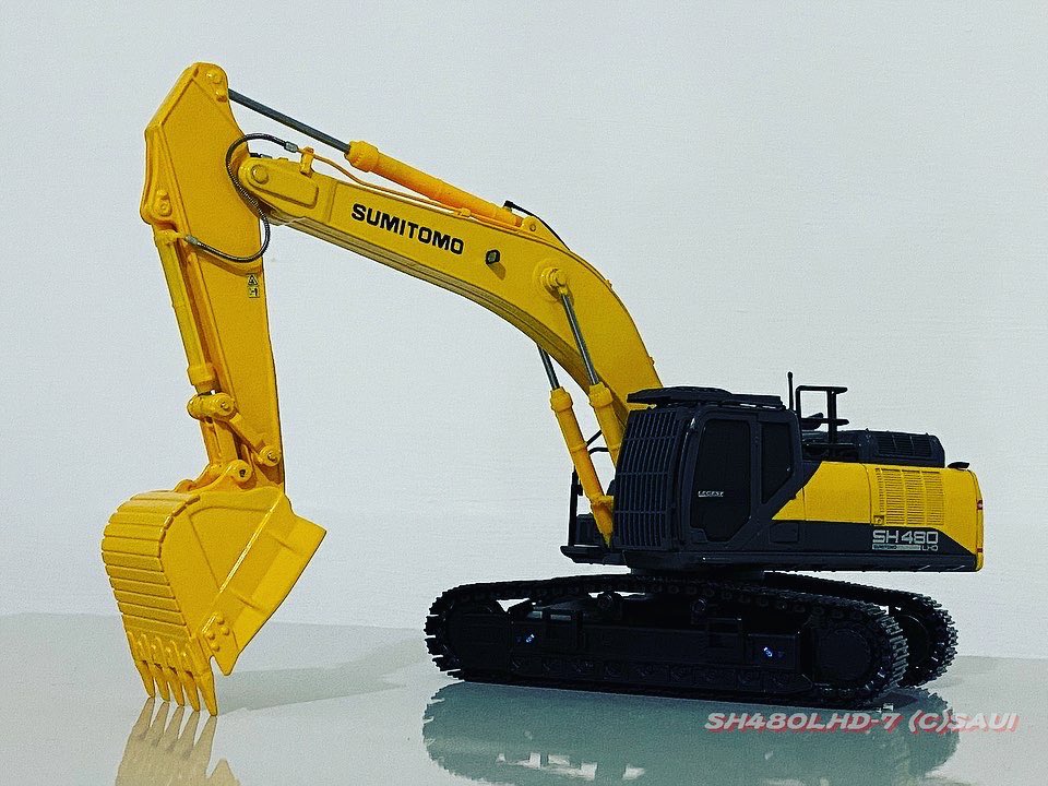 住友建機 SH-135X-8 1/50 住友建機 ミニチュア 油圧ショベル ＜SH135X