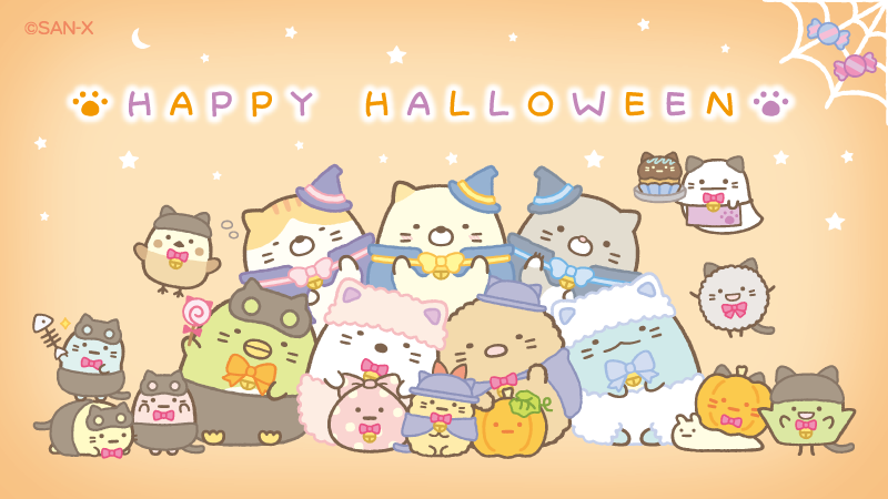ねこねこハロウィン！ #ハロウィン