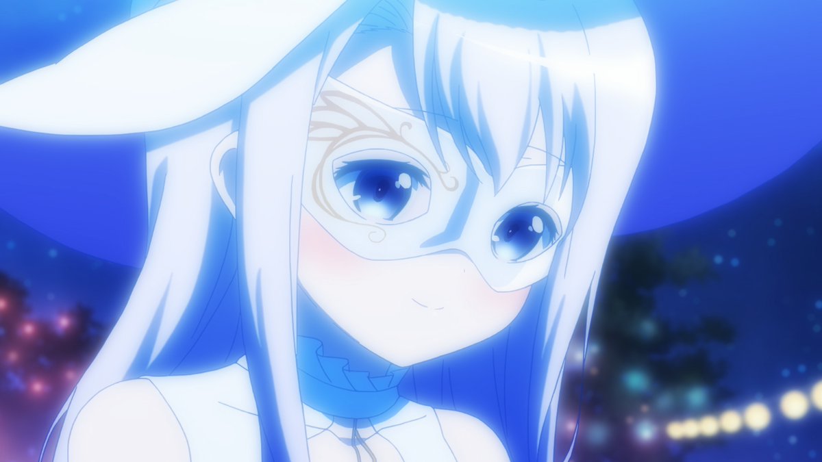 ご注文はうさぎですか？ BLOOM』第7羽 「今夜は幽霊とだって踊り明