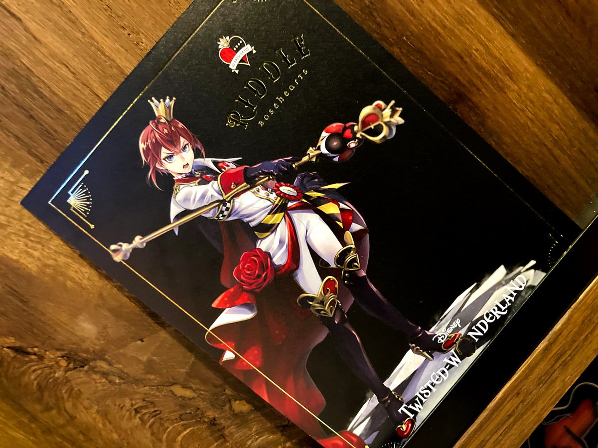 締切間近】『ディズニー ツイステッドワンダーランド』:「リドル