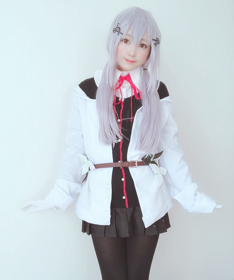 🌈🕒(※宅コス) 葉加瀬冬雪⚗ おはかせー⚗⚗⚗⚗⚗⚗