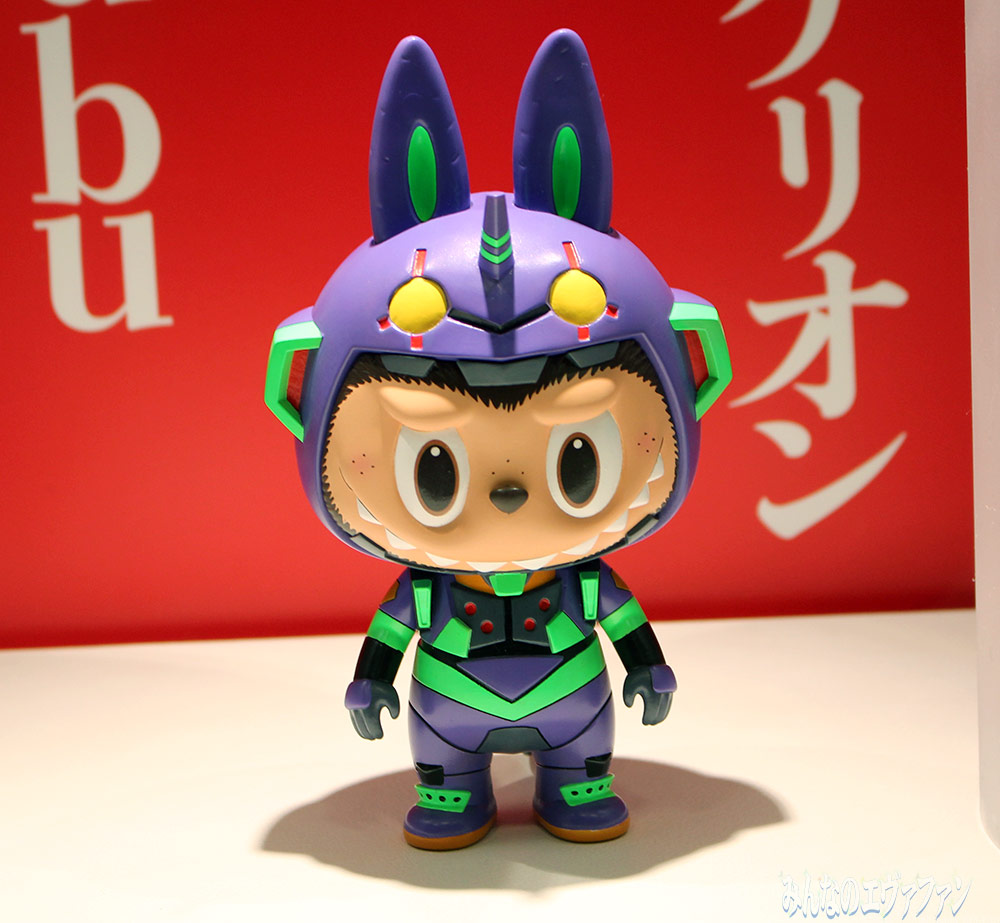 エヴァワンフェス】「Labubu(ラブブ)×エヴァンゲリオン初号機」コラボ