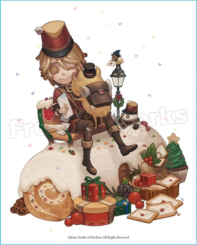 IdentityV より、#ポストマン の誕生日描き下ろしイラストを公開