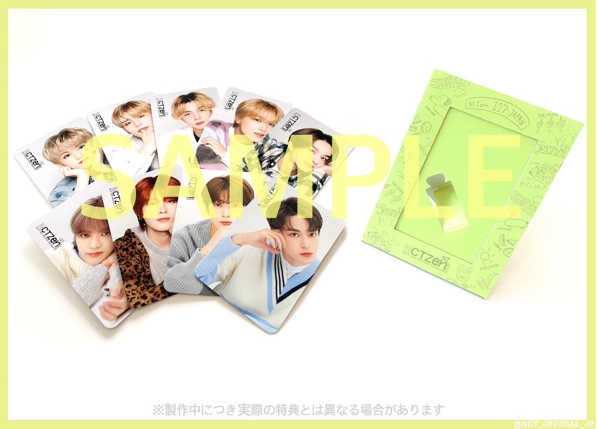 NCTzen 127-JAPAN NEWS＞ ファンクラブ継続特典イメージを公開！ 好き