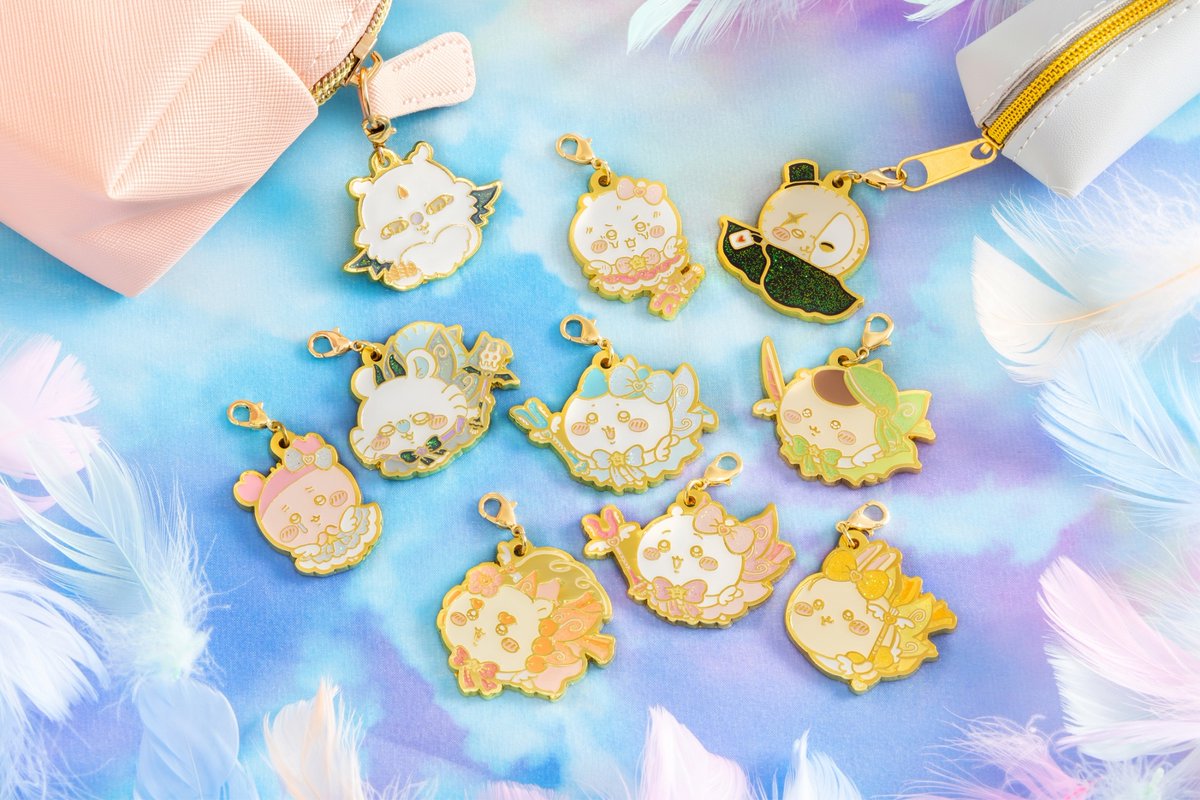 💛9月8日 新発売💛 『超まじかるちいかわ キラキラまじかる チャーム