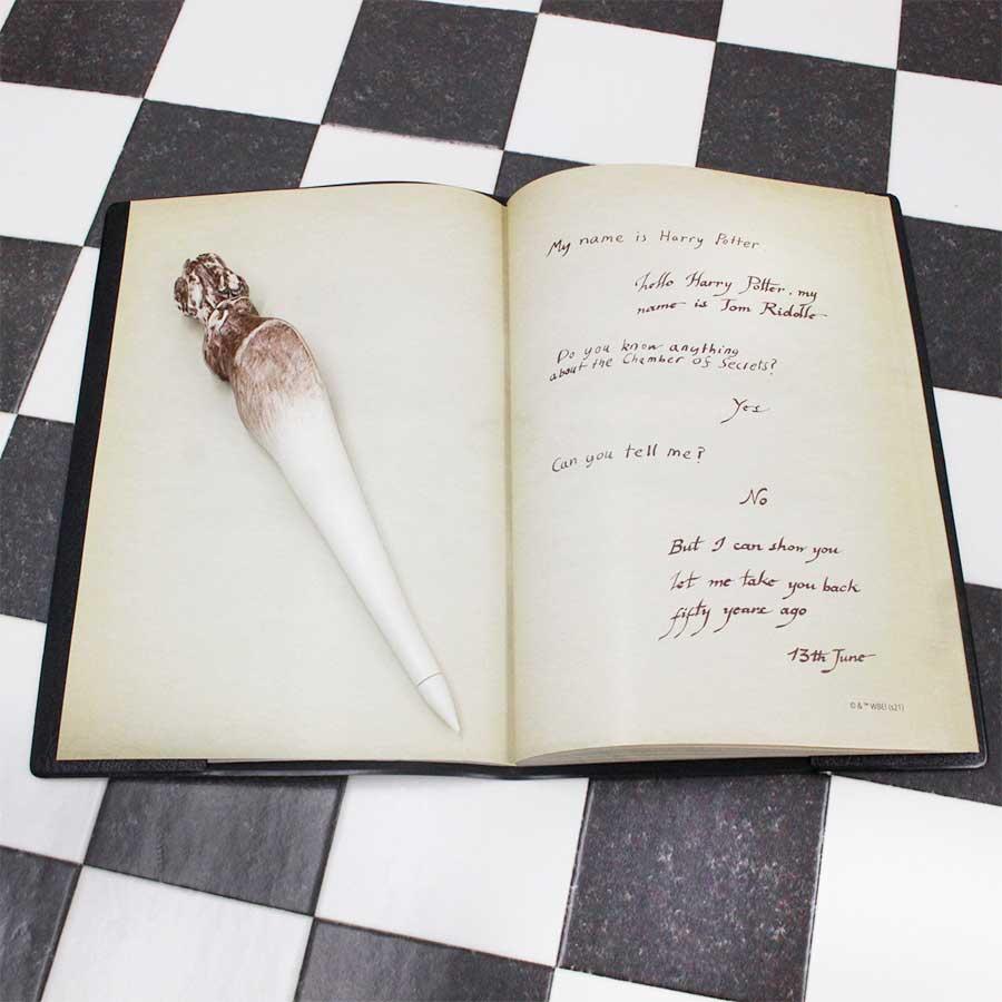 🐍#マホウドコロ 再入荷🐍 『トム・リドルの日記帳』 『レターセット