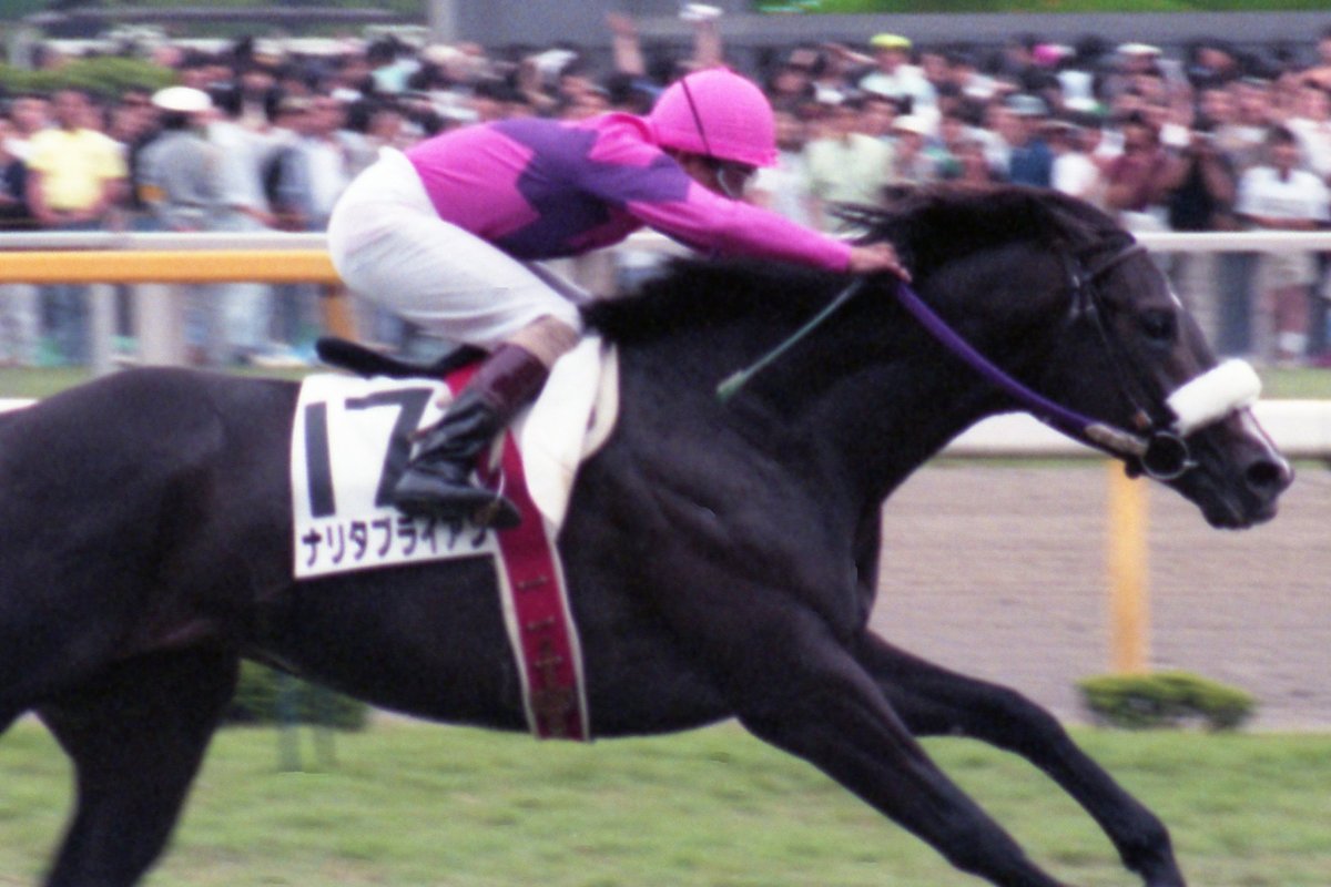 25年前の今日9月27日は、史上5頭目の三冠馬 #ナリタブライアン の命日
