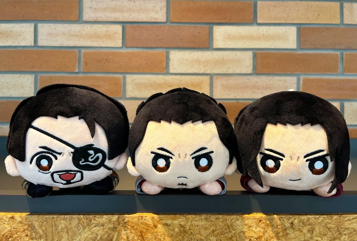 龍が如く』シリーズぬいぐるみ最新情報②📢 続いては「寝そべり