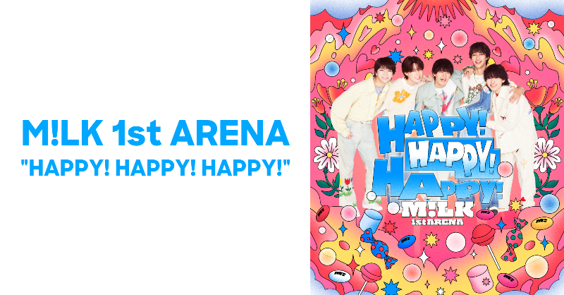 👑10月29日(日)まで👑 ─────────── M!LK 1st ARENA 