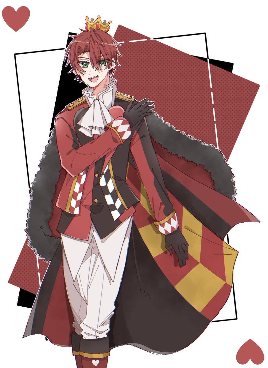 首をはねろ！ #からぴちワンダーランド #からぴち #カラフルピーチ素材