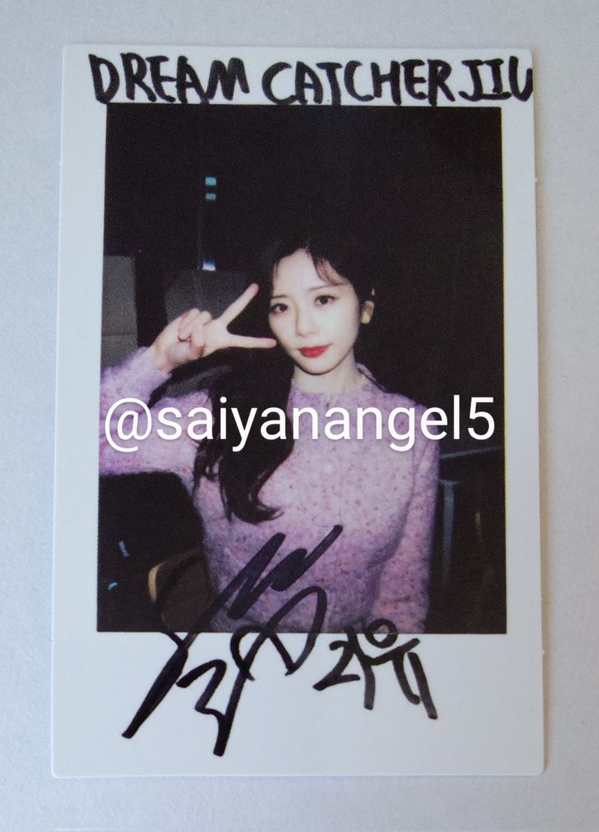 Dreamcatcher Apocalypse : Follow us Withfans 1 & 2 winner printed