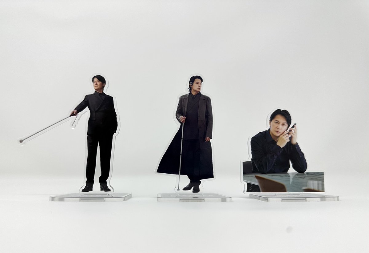 皆実広見アクスタ ご予約は【本日𝟮𝟯:𝟱𝟵まで】‼️ ＼ 『#ラストマン