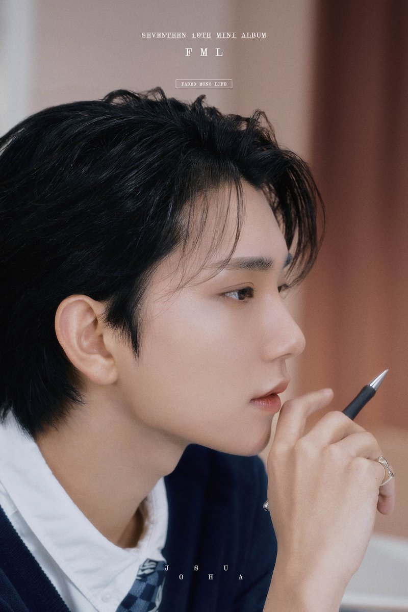 SEVENTEEN (세븐틴) 10th Mini Album 'FML' Official Photo 𝐅𝐚𝐝𝐞𝐝