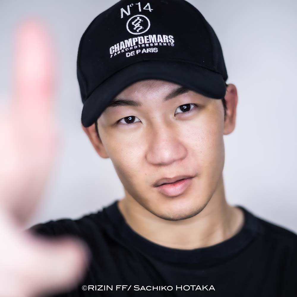 朝倉未来 】 #RIZINの漢たち -闘いのあと- #postfightportraits