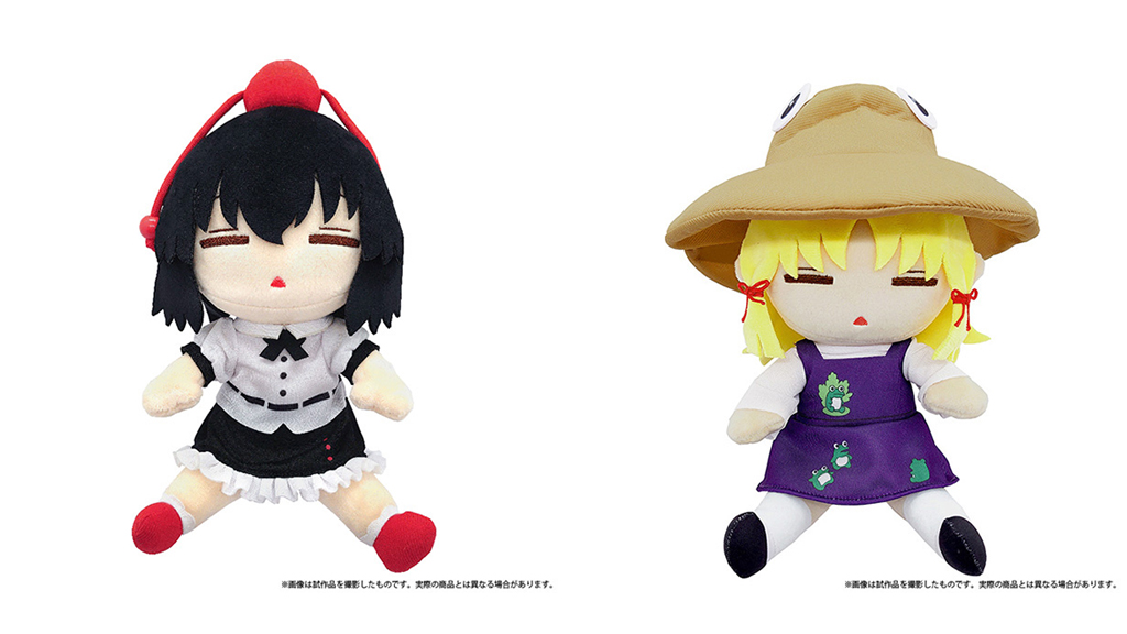 東方Project】びっくるみ（ぬいぐるみ）／だるぐるみ／ぬいまるが登場