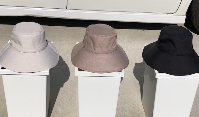 ⚫️サンバリア100 お問い合わせより Q.黒い帽子は、熱くなりやすいと