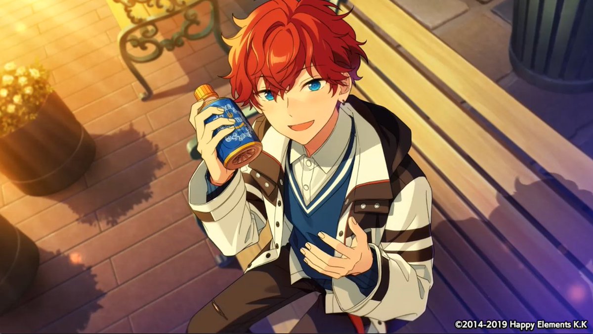 2/2)【お知らせ】 ⭐5 天城 一彩のカードは開花前スチルが動く